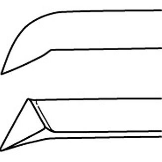 Capsulorhexis Forceps