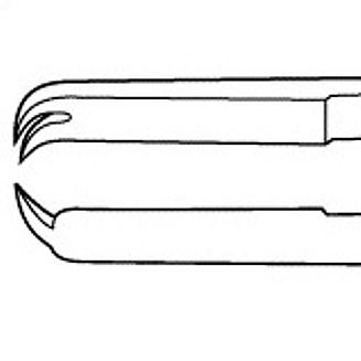 Castroviejo Suturing Forceps