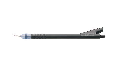 I/A Handpiece curved with sleeve For 1.8 C-MICS