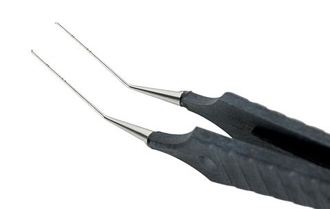 Capsulorhexis Forceps with markings