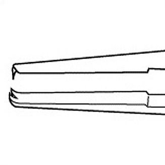 McPherson Suturing-Corneal Forceps