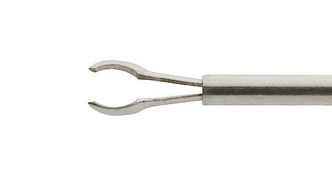 25GA Asymmetric Peeling Forceps