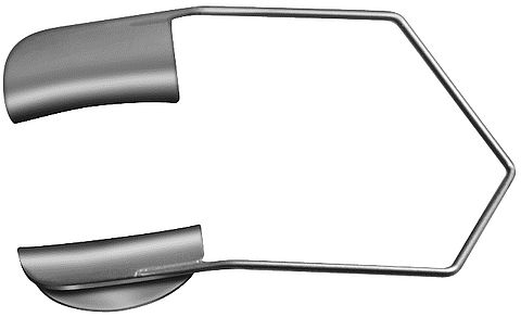 Barraquer Eye Speculum Solid Blade