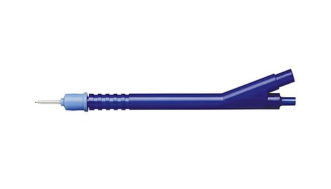 I/A handpiece straight with sleeve
