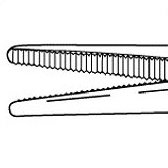 Hartman Straight Hemostatic Forceps