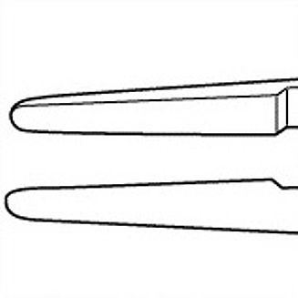 McPherson Straight Bipolar Forceps 