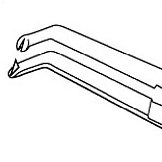 Katzin-Barraquer Corneal Forceps