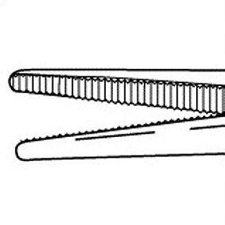 Halstead Straight Hemostatic Forceps