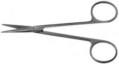 Flat Handle Micro Scissors; Ultra-Fine Dissection Scissor