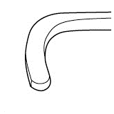 Graefe Strabismus Hook 8mm | Storz Ophthalmic Instruments