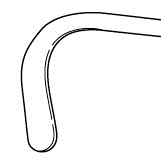 Graefe Strabismus Hook 10mm Non-Magnetic | Storz Ophthalmic Instruments