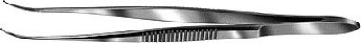 Light Curved Dressing Forceps