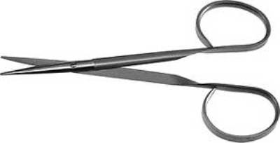 Stitch Scissors, 13mm Lightly Curved Ribbon Handle