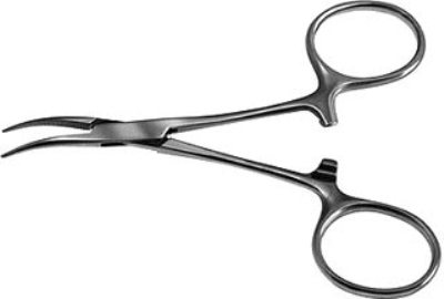 Hartman Curved Hemostatic Forceps