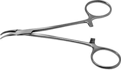 Halstead Curved Hemostatic Forceps 