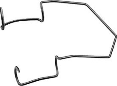 Alfanso Stainless Steel Eye Speculum - Wire Infant 40mm Medical Instrument